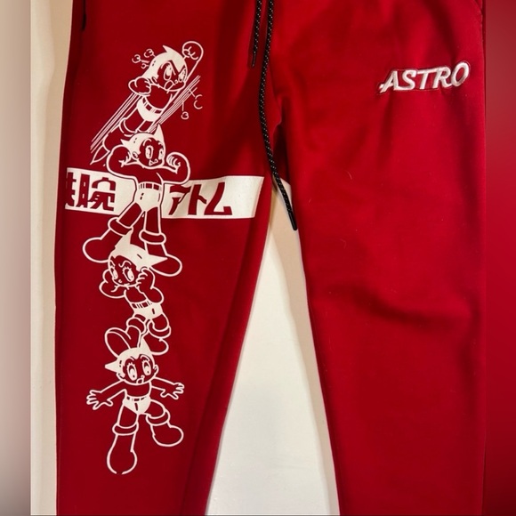 Astro boy sweatpants - Picture 2 of 5